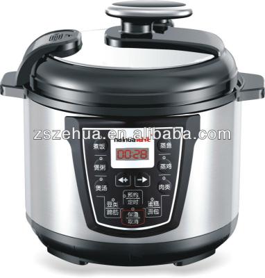 China 2021 Hot Selling Economical Electric Multi Cooker With Nonstick Coating Inner Pot for sale