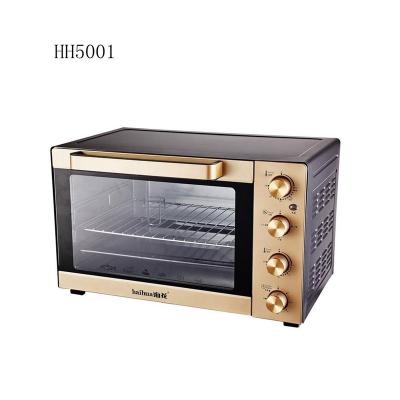 China Modern Mechanical Timer Control Steam Convection Stainless Steel Oven Roast Chicken Oven for sale