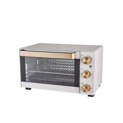 China Newest Good Quality Home Kitchen Appliances 21L23L Mini Convection Oven Electric Toaster Oven 110V 220V for sale