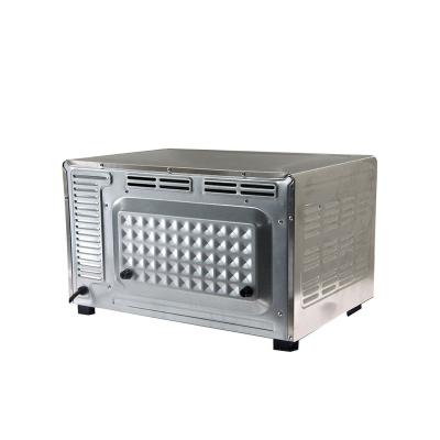 China Modern Toast Function Convection Oven LCD Toaster Oven Mini Kitchen Appliances Oven for sale