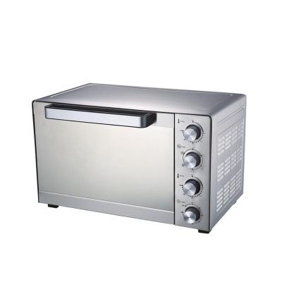 China Oven Multi Function Ovens Fast Oven Convection Oven/Turbo Oven Single Mini Mini Delivery 50L 1700W Modern Delivery 50L 1700W Electric Pizza OEM Toaster for sale