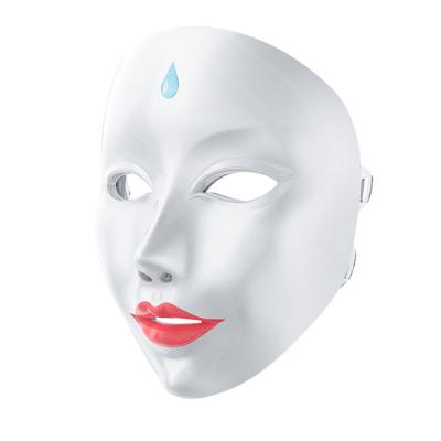 China Manufacturer Wholesale Dye Removal 7 Color Led Photon Light Therapy Tools Home Use Face Beauty Facial Mask With Neck For Facial Skin Care for sale