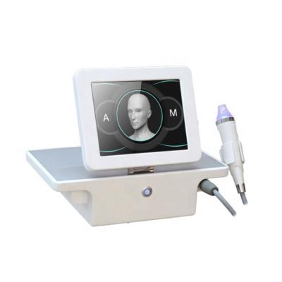 China Other Secret Professional Micro Needle RF Crystal Gold Fractional Microneedle Peel Tighten Face Lifting Microneedling Machine for sale