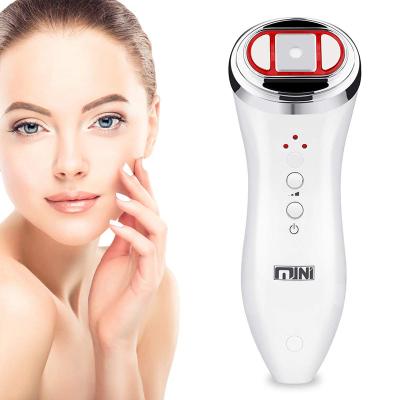 China Skin Rejuvenation Min HIFU Wrinkle Eye Lift Ultrasonic Facial Lifting Massager Beauty Machine Face Rejuvenation RF Anti Skin Lift Tighten Device for sale