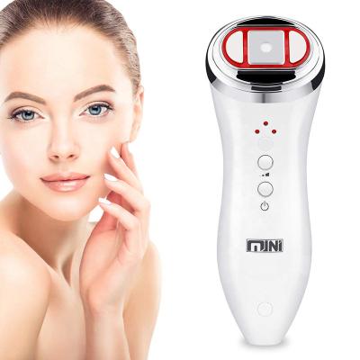 China 2022 New Mini Ultrasonic Portable Home Use Skin Rejuvenation To Remove Wrinkles To Tighten Skin Beauty Instrument for sale