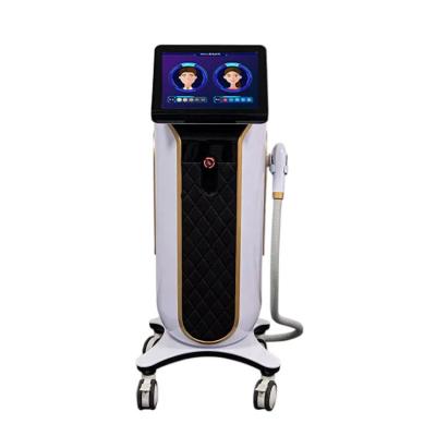 China Hot Selling Anti-Puffiness Instrument High Power 808 Hair Removal Laser Hair Removal Instrument Freezing Point Painless Hair for sale