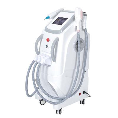 China 2022 New Product Anti-Puffiness 3 in 1 IPL Machine Elight SHR Laser Hair Removal Tattoo Removal Beauty Machine for sale