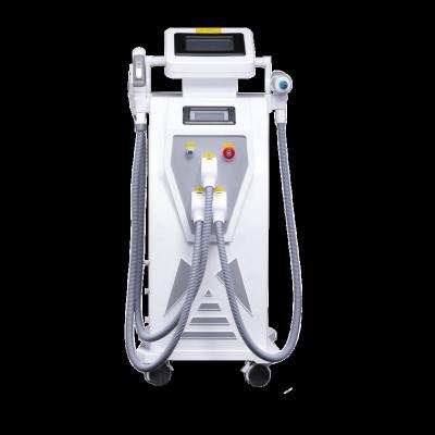 China Pigment Removal Dual Screen 3 in 1 Laser Tattoo Removal OPT SHR IPL Hair Removal Skin Tightening Machine for Beauty Salon for sale