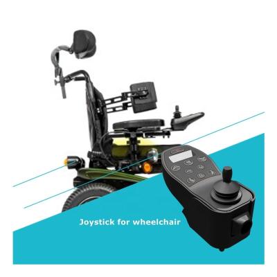 China Motor Equipment HEYES JS-60V Joystick Controller Hydraulic Joystick Control Valve For Electric Wheelchair for sale