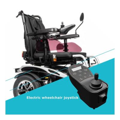 China Motor Equipment HEYES JS-60V Joystick Control Joystick Controller For Forklift Electric Hydraulic Wheelchair for sale