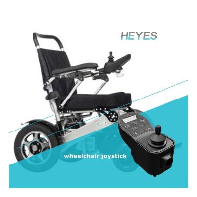 China Industrial Motor Equipment HEYES JS-60V Joystick Hydraulic Control Joystick For Electric Wheelchairs Forklift for sale