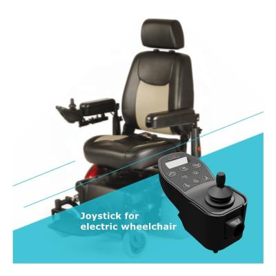 China Industrial Motor Equipment HEYES JS-60V Power Wheelchair Joystick Joystick For Electric Wheelchair Joystick Driver for sale