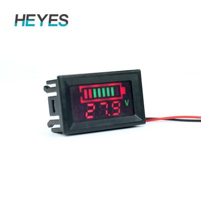 China RV BCM100V Lithium Battery Capacity Indicator 12V 24V 36V 48V 60V 72 LCD Display Lead Acid Voltmeter for sale