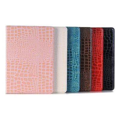 China 2020 iPad Pro 12.9 inch Luxury Crocodile Pattern Flip Leather Wallet Card Slot Case for sale