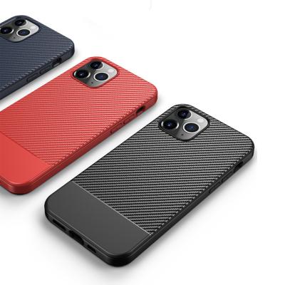 China Case For iPhone 11 Pro Max Carbon Fiber Soft Phone Case For iPhone XR XS 11 Pro Max Max For iPhone 11 Pro Max for sale