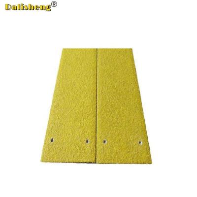 China Modern FRP Skid Plate Strip Stair Sniffing Carborundum Fiberglass Deck Anti-Slip Aluminum Concrete Railing Offshore Car Anti-Skid Strip for sale