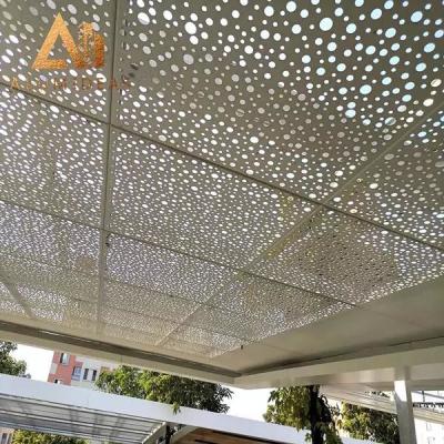 China Aluminum Custom Modern Drop Lighting Ceiling for sale