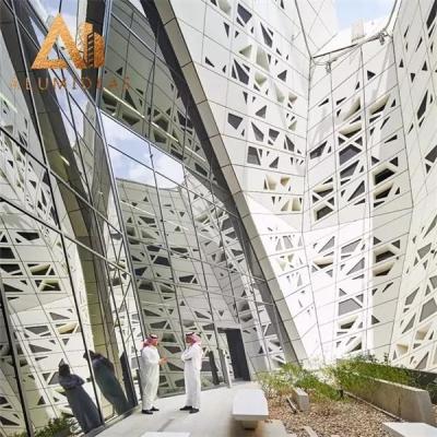 China Aluminium Facade Panels for sale