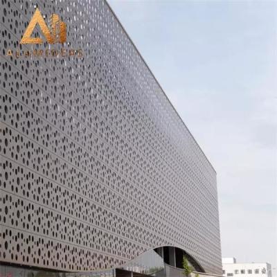 China Aluminum Outdoor  Cover panel For Curtain Wall for sale