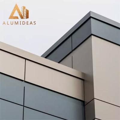 China Exterior Aluminum Composite Panel for sale