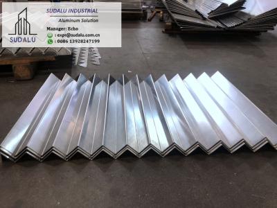 China SUDALU Aluminum Solid Panel Bending Aluminum Panel Welding Shape Aluminum Solid Panel for sale