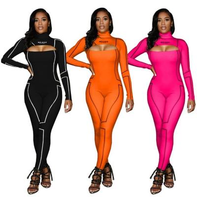 China Breathable One Piece Backless Jumpsuit Women Clothing for sale