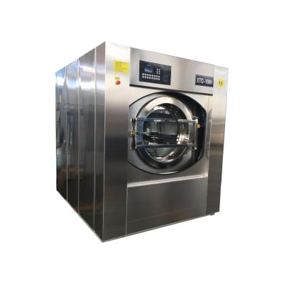 China Cotton 100kg Capacity Laundry Equipment Commercial Laundry Washing Machines for sale