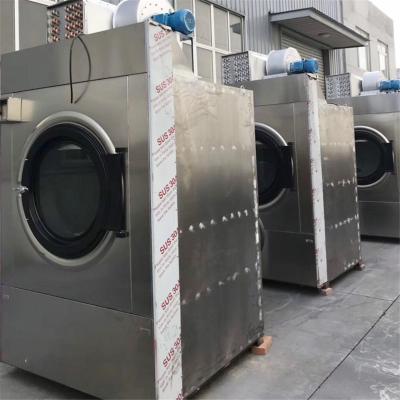 China Anti - Corrosion Capacity 15-150kg Cotton Textile Drying Tumbler Machine For Laundry for sale