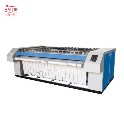 China Industrial Automatic Sheet Haijie Ironing Machine For Large Place for sale