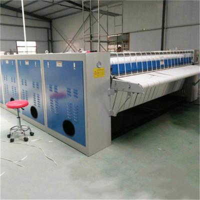 China Energy Saving Automatic Industrial Sheet Clothes Steam Ironing Machine for sale