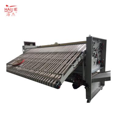 China Sheet Precision Adjustable Industry Automatic Clothes Folding Machine for sale