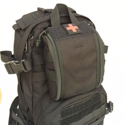 China Outdoor Sport Travel Hiking Custom Military Bag First Aid Mountaineering Camping Trauma Logo 600D Polyester Military Bags Tactical Army for sale