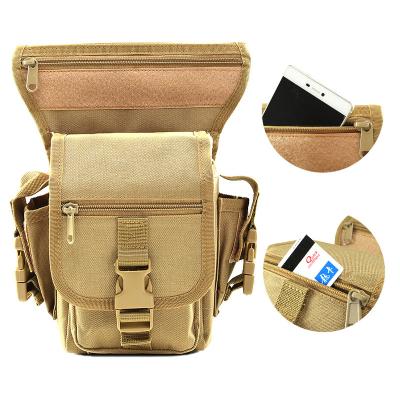 China Tactical Molle Pouch Water Proof Zipper Nylon Molle Belt Camping Tactical Bag With Strap for sale