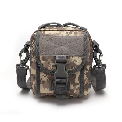 China Outdoor sport travel increasing custom multifunctional tactical walkie pouch molle tool pack camping logo medical pouch with adjustable strap for sale