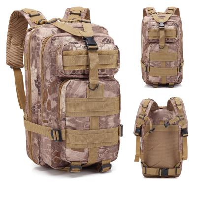 China Tactical Rucksack Waterproof Rucksack Bag Outdoor Sport First Aid Rescue Tool Survival Military Backpack for sale