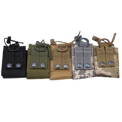 China Outdoor Sports Travel Hiking Camping EDC Emergency Rescue VHF Radio Waterproof Molle Pocket Marine Radio for sale