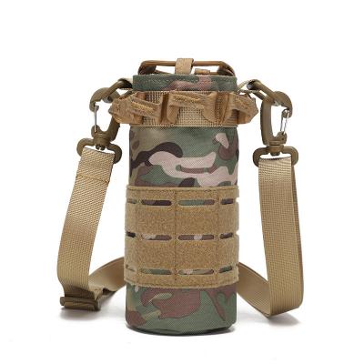 China Outdoor Sport Travel Increasing Camping Gear Molle Pouch Military Bag Vest Camera Magazine Storage Molle Water Bottle Traveling Tactical Bag for sale