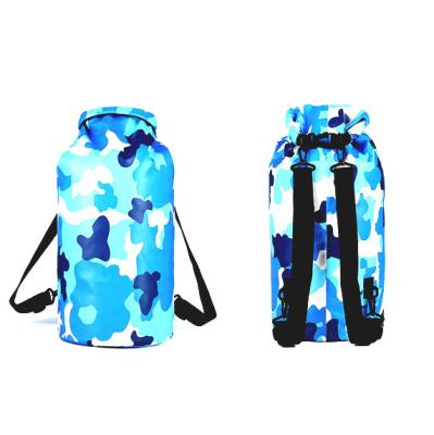 China Hunting & Outdoor Underwater Trekking Camping Survival 2L 5L 10L 15L 20L 30L Large Swimming Ocean Pack Dry Bag Customized Backpack for sale