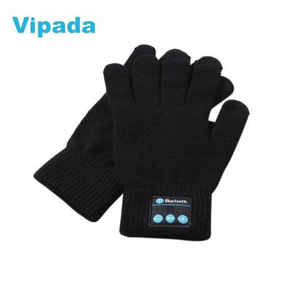 China ST3 Plain Fashionable Winter Warm Smart Finger Touching Phone Touch Screen Gloves for sale