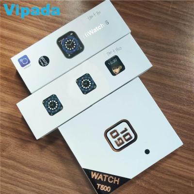 China PRO Touch Screen T500 Smartwatch T500+ Smart Watch T500 Plus Wristband Relojes Watches Heart Rate Monitor Band Blood Pressure T500 Smart Watch for sale