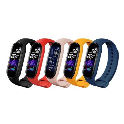 China M5 Instruction Smart Wristband Watch Smart Wristband Fitness Tracker Band Call Music Game Heart Rate Waterproof Smart Watch for sale