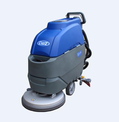 China Hotels Shopping Mall Easy Operated Hand Push Floor Cleaning Machine for sale