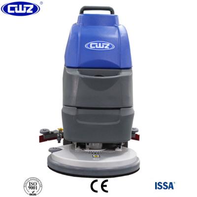 China Warehouse Use Multifunctional Marble Ground Washing Machine , Floor Scrubber Cleaning Machine for sale