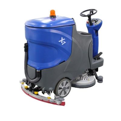 China Hotels Large Capacity Battery Charger Automatic Floor Cleaning Machine for sale