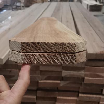 China Easily Assembled Backyard Fencing Japanese Solid Wood Cedar For Garden Fence Board Boards for sale