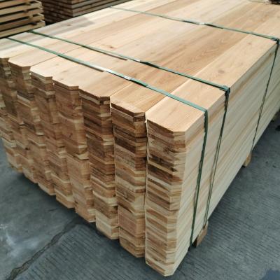 China Easily Assembled Wooden Japanese Cedar Pickets Fence Fence Lumber Fencing Outdoor Picket for sale