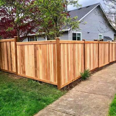 China Easily Gathered Japanese Cedar Fencing KD MC Rough Below 18% Wood Fence Board For USA for sale