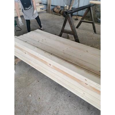 China Factory Price Durable New Zealand White Pine Lumber Surfaced Solid Wood Four Sides Pine Lumber for sale