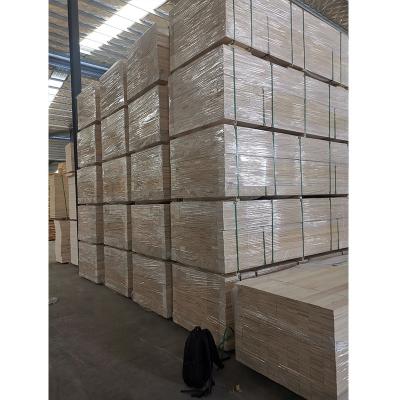 China Contemporary Lumber Poplar LVL Packing Pallet Wood Material For Making Pallets for sale