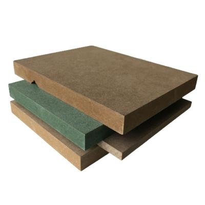 China High Quality Moisture Proof Melamine Faced MDF Product /veneer Melamine MDF Board From China for sale